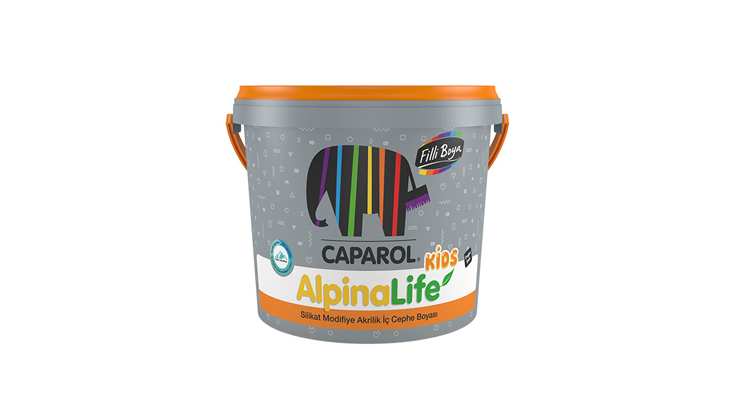 Caparol AlpinaLife Kids İç Cephe Boyası