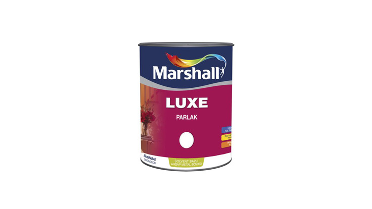 Marshall Luxe Solvent Bazlı Ahşap & Metal Boyası